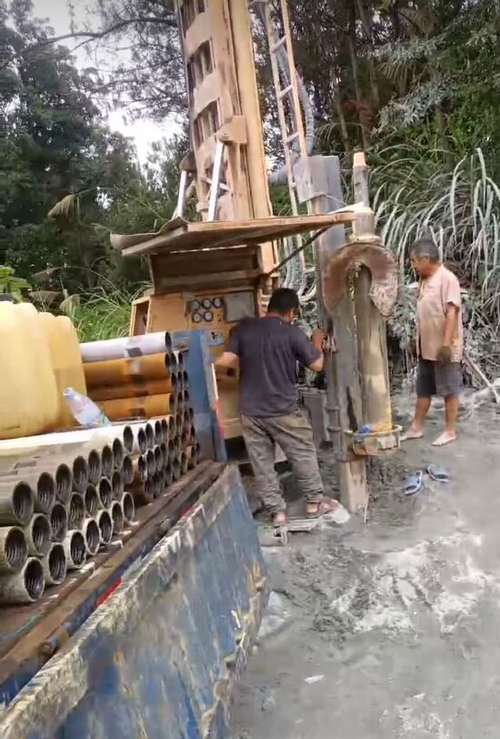 怀宁县打深井